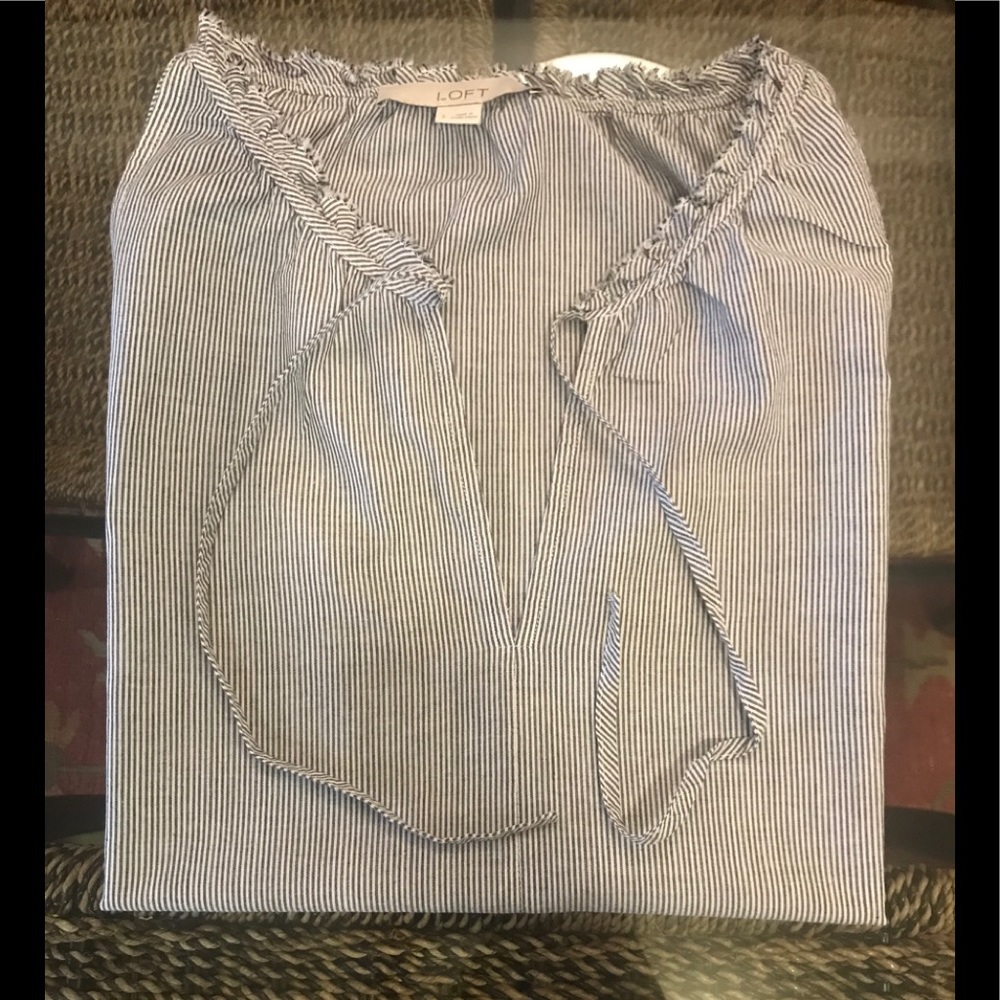 Loft Sleeveless Shirt